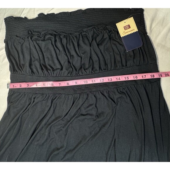 Faded Glory Plus Size 3X Women’s Swimsuit Cover Up Sleeveless Beach Dress NWT - Picture 4 of 9